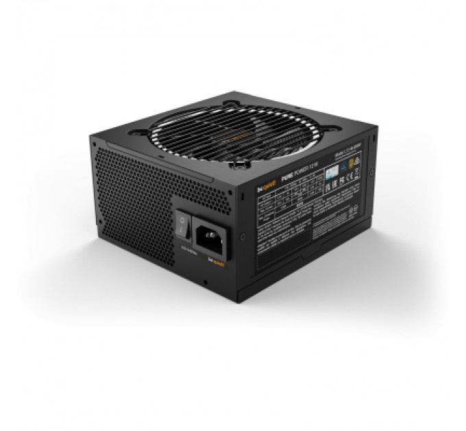 Be quiet! Блок живлення Be quiet! 850W PURE POWER 12 M (BN344)
