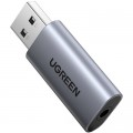 Ugreen Звукова плата Ugreen CM383 gray (80864)