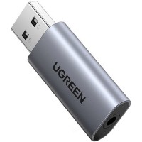 Звукова плата Ugreen CM383 gray (80864)