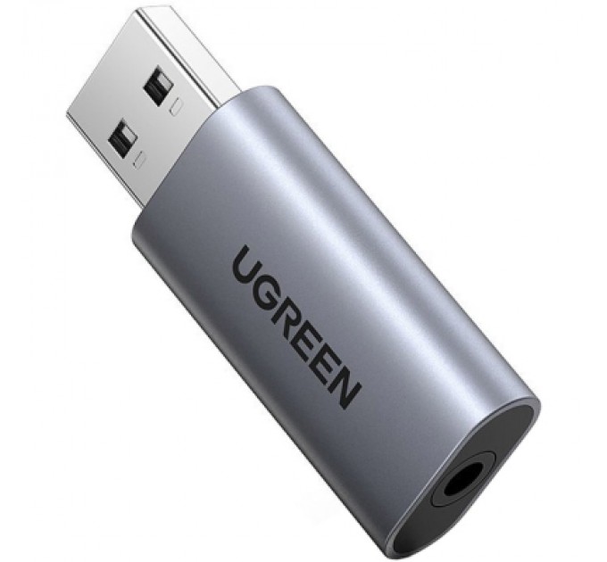 Ugreen Звукова плата Ugreen CM383 gray (80864)