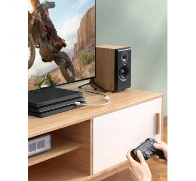 Ugreen Звукова плата Ugreen US206 white (30712)