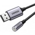 Ugreen Звукова плата Ugreen CM477 black (30757)