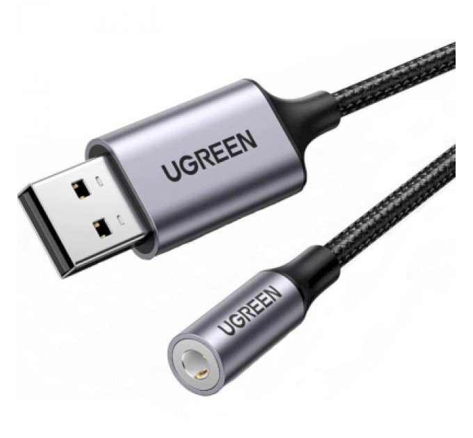 Ugreen Звукова плата Ugreen CM477 black (30757)