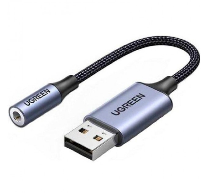 Ugreen Звукова плата Ugreen CM477 black (30757)