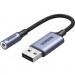 Ugreen Звукова плата Ugreen CM477 black (30757)