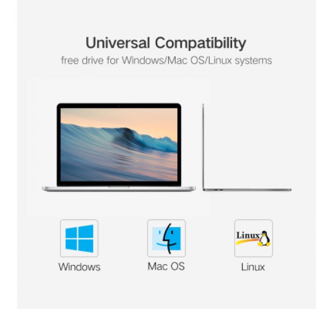 Ugreen Звукова плата Ugreen CM129 black (40964)