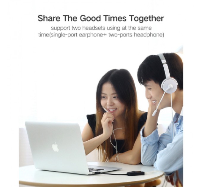 Ugreen Звукова плата Ugreen CM129 black (40964)