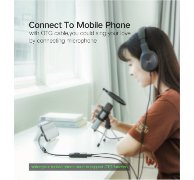 Ugreen Звукова плата Ugreen CM129 black (40964)