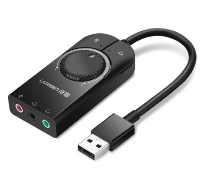 Ugreen Звукова плата Ugreen CM129 black (40964)