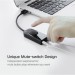 Ugreen Звукова плата Ugreen CM129 black (40964)