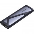 Ugreen Кишеня зовнішня Ugreen SSD M.2 (NVME) M-KEY UGREEN 3.2 GEN2 CM400 gray (90264)
