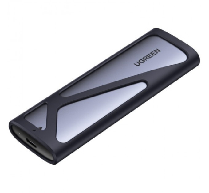 Ugreen Кишеня зовнішня Ugreen SSD M.2 (NVME) M-KEY UGREEN 3.2 GEN2 CM400 gray (90264)