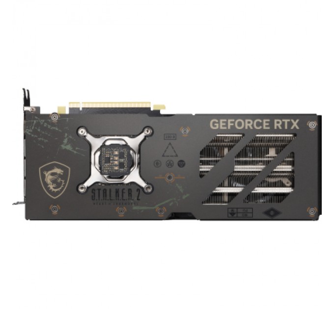 MSI Відеокарта MSI GeForce RTX4070Ti SUPER 16Gb GAMING SLIM STALKER 2 EDITION (RTX 4070 Ti SUPER 16G GAMING SLIM STALKER 2 EDITION)