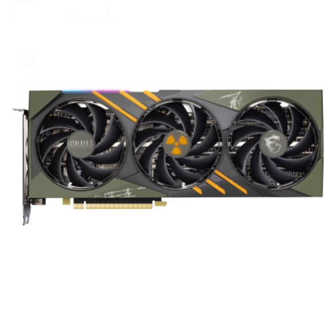 MSI Відеокарта MSI GeForce RTX4070Ti SUPER 16Gb GAMING SLIM STALKER 2 EDITION (RTX 4070 Ti SUPER 16G GAMING SLIM STALKER 2 EDITION)