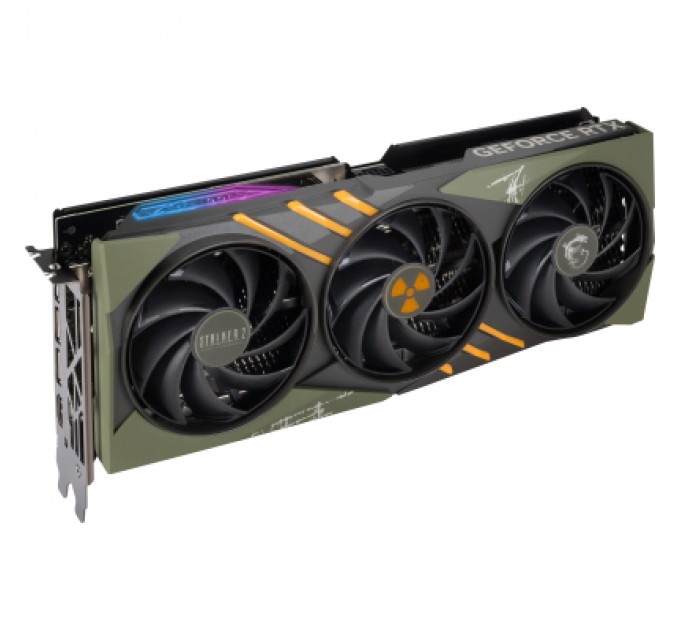 MSI Відеокарта MSI GeForce RTX4070Ti SUPER 16Gb GAMING SLIM STALKER 2 EDITION (RTX 4070 Ti SUPER 16G GAMING SLIM STALKER 2 EDITION)