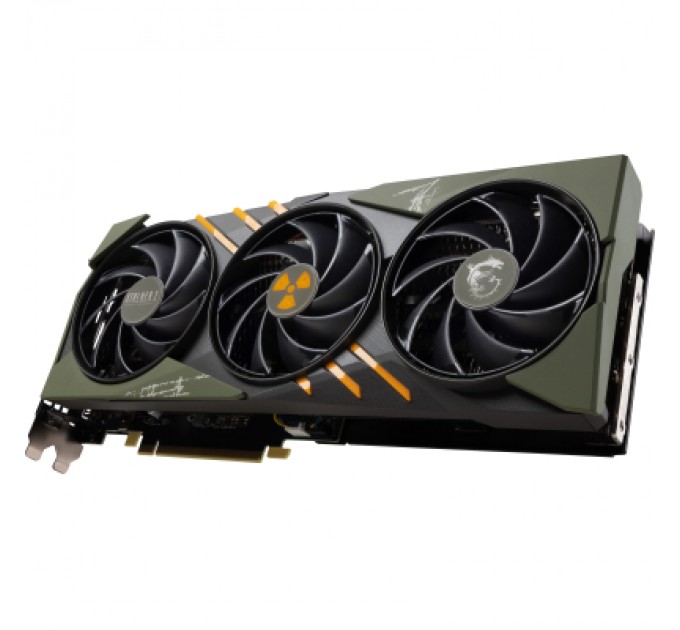 MSI Відеокарта MSI GeForce RTX4070Ti SUPER 16Gb GAMING SLIM STALKER 2 EDITION (RTX 4070 Ti SUPER 16G GAMING SLIM STALKER 2 EDITION)