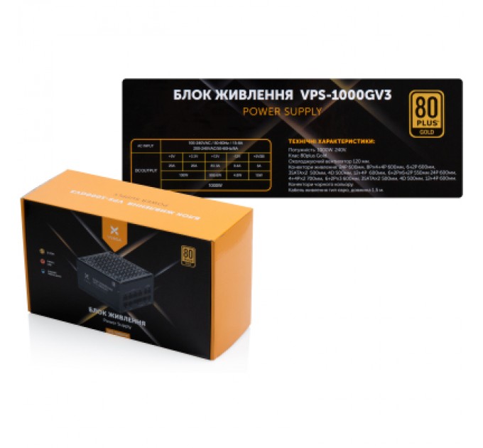 Vinga Блок живлення Vinga 1000W (VPS-1000GV3)