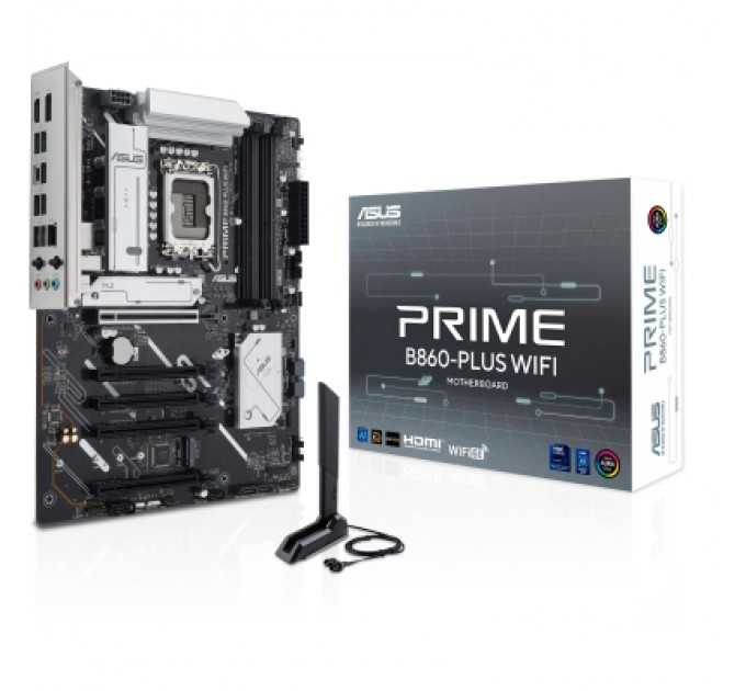 ASUS Материнська плата ASUS PRIME B860-PLUS WIFI
