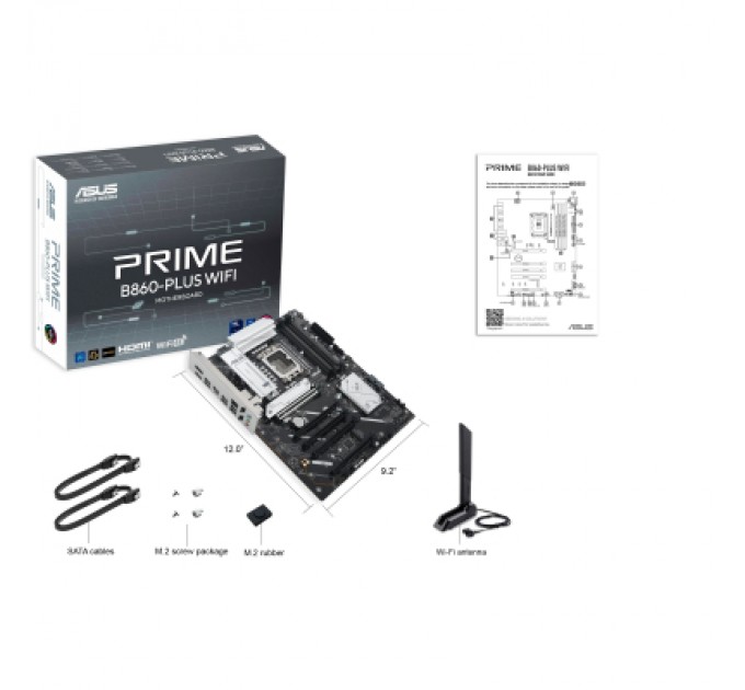 ASUS Материнська плата ASUS PRIME B860-PLUS WIFI