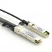 Alistar Оптичний патчкорд Alistar QSFP to 4*SFP+ 40G Directly-attached Copper Cable 5M (DAC-QSFP-4SFP+-5M)