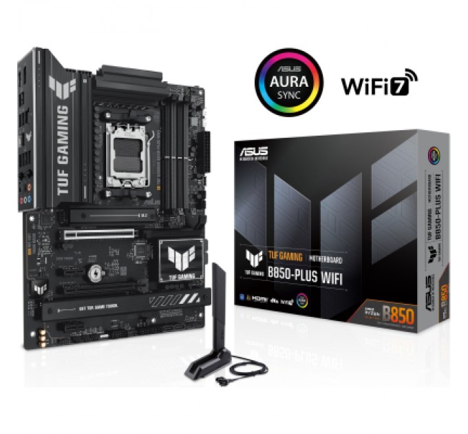 ASUS Материнська плата ASUS TUF GAMING B850-PLUS WIFI