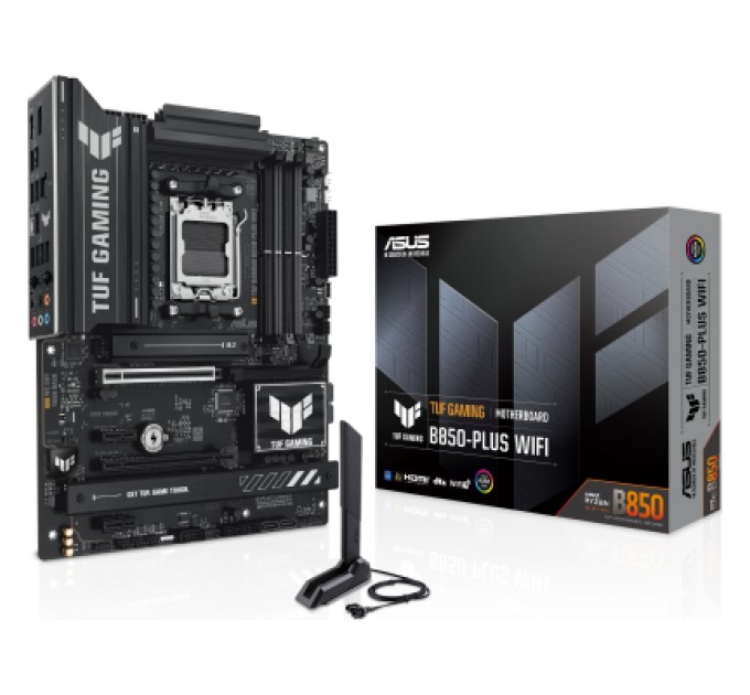 ASUS Материнська плата ASUS TUF GAMING B850-PLUS WIFI