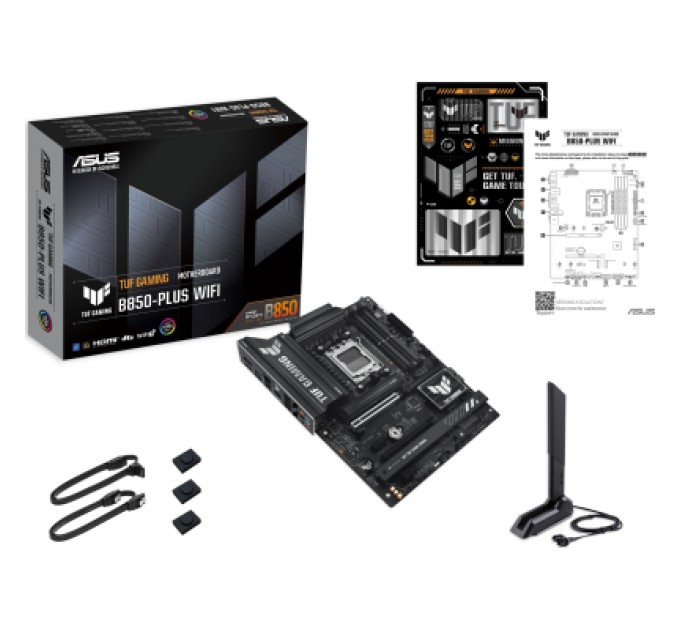ASUS Материнська плата ASUS TUF GAMING B850-PLUS WIFI