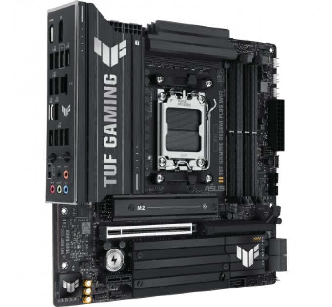 ASUS Материнська плата ASUS TUF GAMING B850M-PLUS WIFI