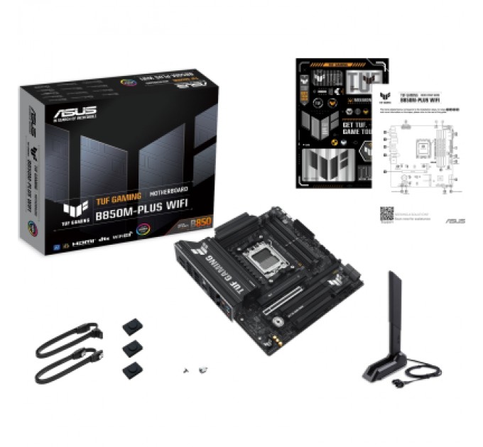 ASUS Материнська плата ASUS TUF GAMING B850M-PLUS WIFI