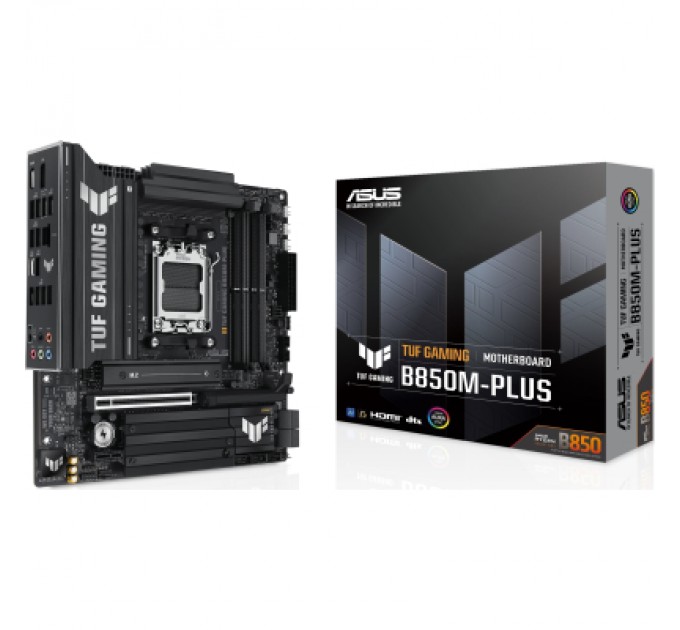 ASUS Материнська плата ASUS TUF GAMING B850M-PLUS