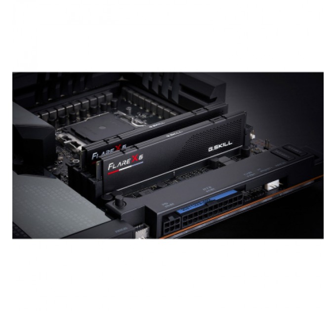 G.Skill Модуль пам'яті для комп'ютера DDR5 48GB (2x24GB) 5200 MHz Flare X5 G.Skill (F5-5200J4040A24GX2-FX5)