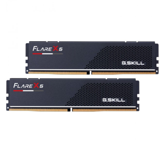 G.Skill Модуль пам'яті для комп'ютера DDR5 48GB (2x24GB) 5200 MHz Flare X5 G.Skill (F5-5200J4040A24GX2-FX5)