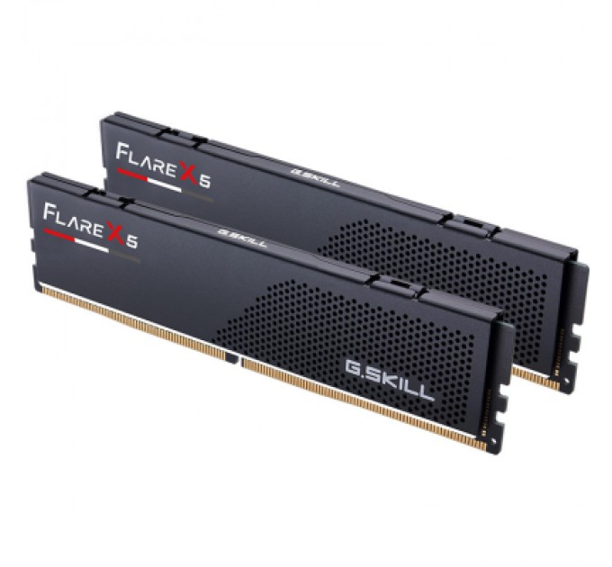 G.Skill Модуль пам'яті для комп'ютера DDR5 48GB (2x24GB) 5200 MHz Flare X5 G.Skill (F5-5200J4040A24GX2-FX5)
