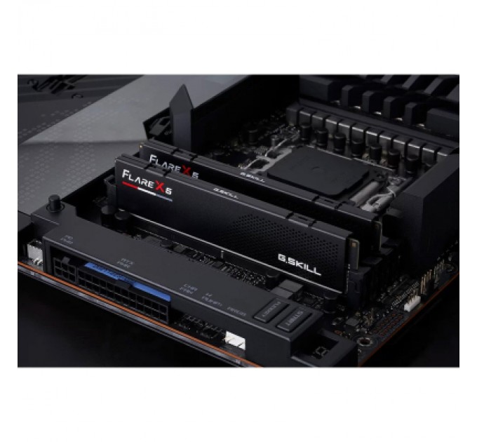 G.Skill Модуль пам'яті для комп'ютера DDR5 48GB (2x24GB) 5200 MHz Flare X5 G.Skill (F5-5200J4040A24GX2-FX5)