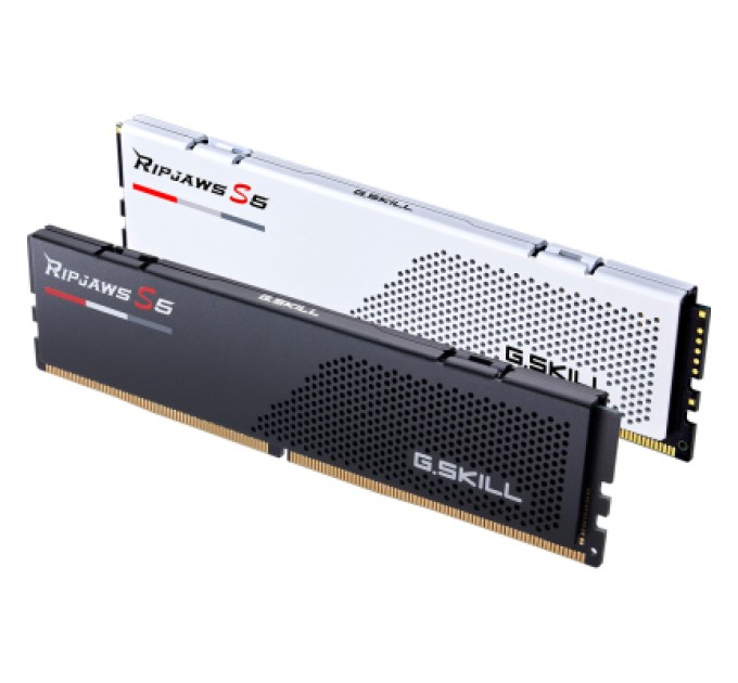 G.Skill Модуль пам'яті для комп'ютера DDR5 48GB (2x24GB) 5200 MHz Ripjaws S5 Black G.Skill (F5-5200J4040A24GX2-RS5K)