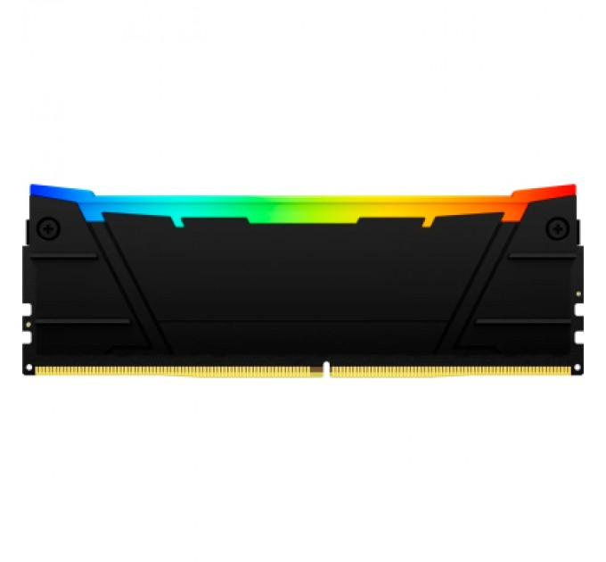 Kingston Fury (ex.HyperX) Модуль пам'яті для комп'ютера DDR4 16GB (2x8GB) 4600 MHz Renegade RGB Kingston Fury (ex.HyperX) (KF446C19RB2AK2/16)