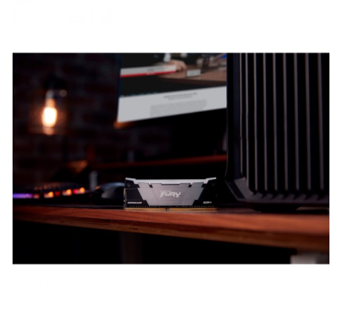 Kingston Fury (ex.HyperX) Модуль пам'яті для комп'ютера DDR4 16GB (2x8GB) 4600 MHz Renegade RGB Kingston Fury (ex.HyperX) (KF446C19RB2AK2/16)