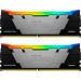 Kingston Fury (ex.HyperX) Модуль пам'яті для комп'ютера DDR4 16GB (2x8GB) 4600 MHz Renegade RGB Kingston Fury (ex.HyperX) (KF446C19RB2AK2/16)