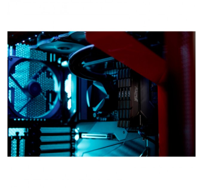 Kingston Fury (ex.HyperX) Модуль пам'яті для комп'ютера DDR4 16GB (2x8GB) 4800 MHz Renegade Black Kingston Fury (ex.HyperX) (KF448C19RB2K2/16)