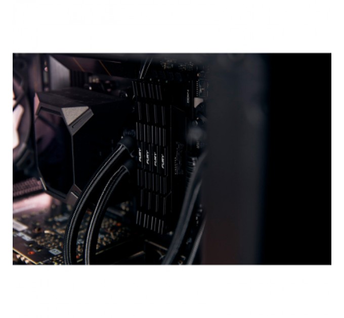 Kingston Fury (ex.HyperX) Модуль пам'яті для комп'ютера DDR4 16GB (2x8GB) 4800 MHz Renegade Black Kingston Fury (ex.HyperX) (KF448C19RB2K2/16)