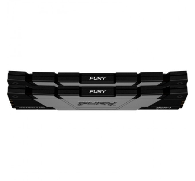 Kingston Fury (ex.HyperX) Модуль пам'яті для комп'ютера DDR4 16GB (2x8GB) 4800 MHz Renegade Black Kingston Fury (ex.HyperX) (KF448C19RB2K2/16)
