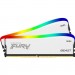 Kingston Fury (ex.HyperX) Модуль пам'яті для комп'ютера DDR4 16GB (2x8GB) 3600 MHz Beast White RGB SE Kingston Fury (ex.HyperX) (KF436C17BWAK2/16)