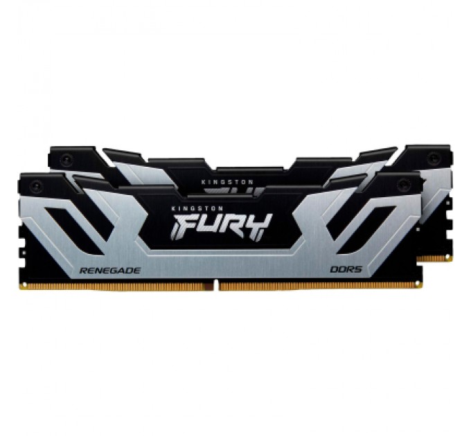 Kingston Fury (ex.HyperX) Модуль пам'яті для комп'ютера DDR5 48GB (2x24GB) 8400 MHz Silver XMP Kingston Fury (ex.HyperX) (KF584CU40RSK2-48)