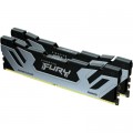 Kingston Fury (ex.HyperX) Модуль пам'яті для комп'ютера DDR5 48GB (2x24GB) 8400 MHz Silver XMP Kingston Fury (ex.HyperX) (KF584CU40RSK2-48)