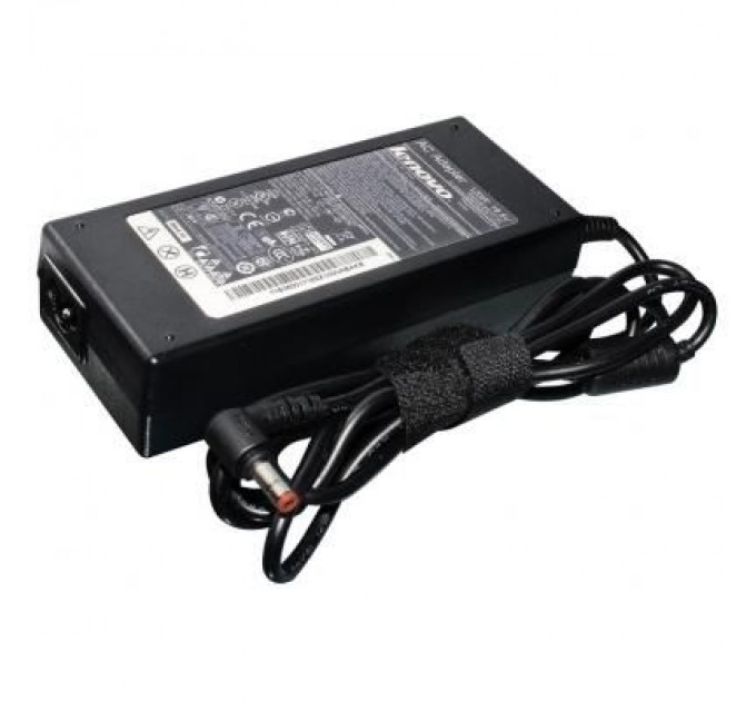 Lenovo Блок живлення до ноутбуку Lenovo 120W 19.5V 6.15A разъем 5.5/2.5 (ADP-120ZB / 41A9747)