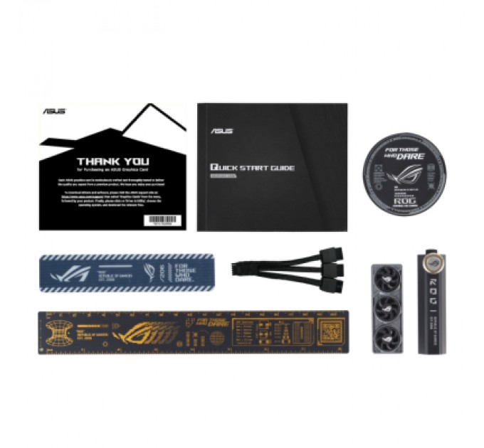 ASUS Відеокарта ASUS GeForce RTX5080 16GB ROG ASTRAL OC GAMING (ROG-ASTRAL-RTX5080-O16G-GAMING)