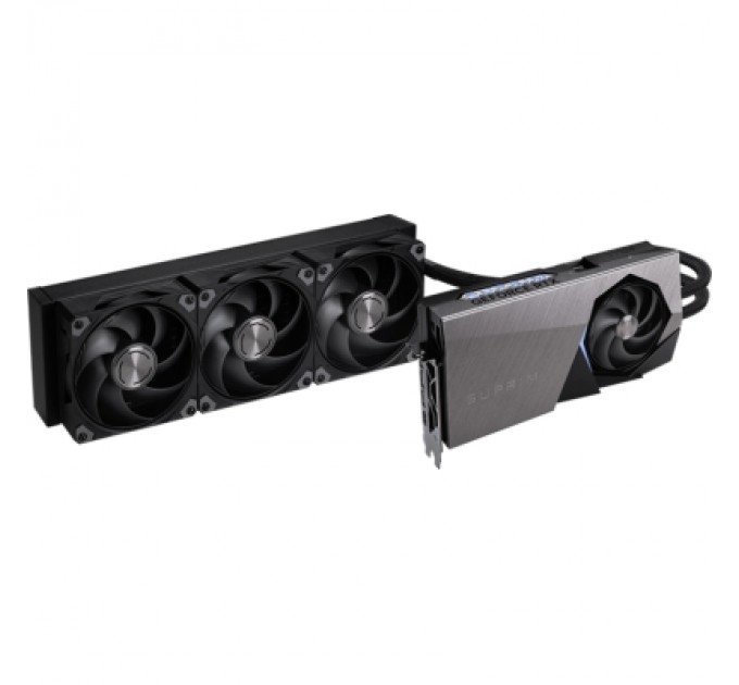 MSI Відеокарта MSI GeForce RTX5080 16GB SUPRIM LIQUID SOC (RTX 5080 16G SUPRIM LIQUID SOC)