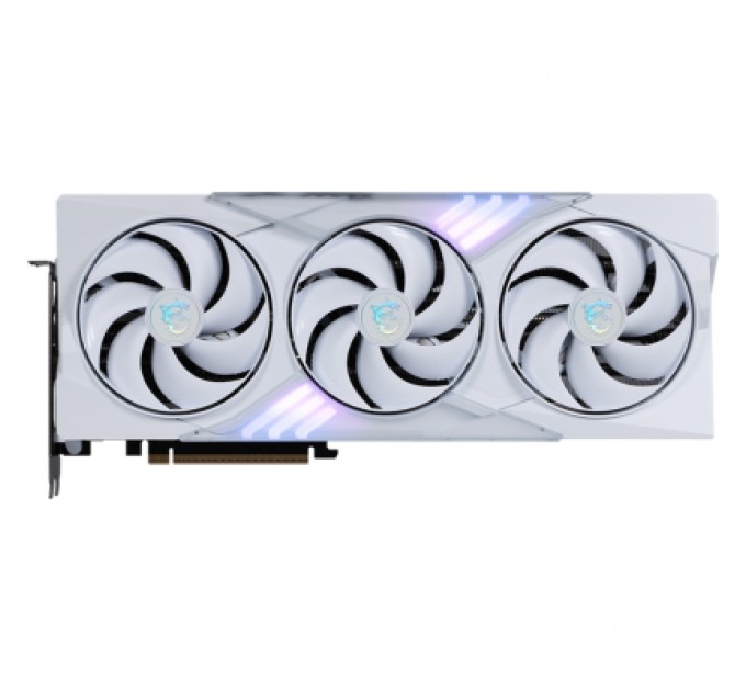 MSI Відеокарта MSI GeForce RTX5080 16GB GAMING TRIO OC WHITE (RTX 5080 16G GAMING TRIO OC WHITE)