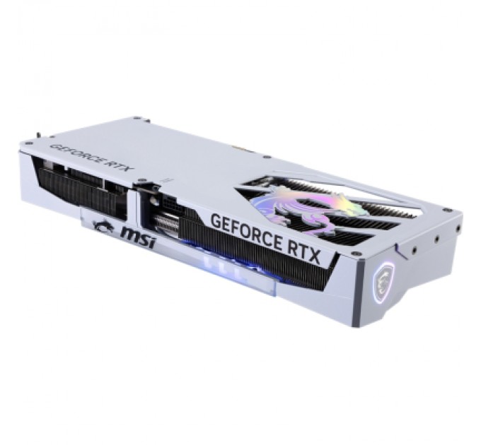 MSI Відеокарта MSI GeForce RTX5080 16GB GAMING TRIO OC WHITE (RTX 5080 16G GAMING TRIO OC WHITE)