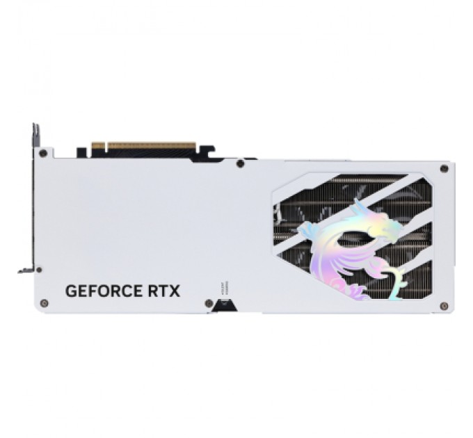 MSI Відеокарта MSI GeForce RTX5080 16GB GAMING TRIO OC WHITE (RTX 5080 16G GAMING TRIO OC WHITE)